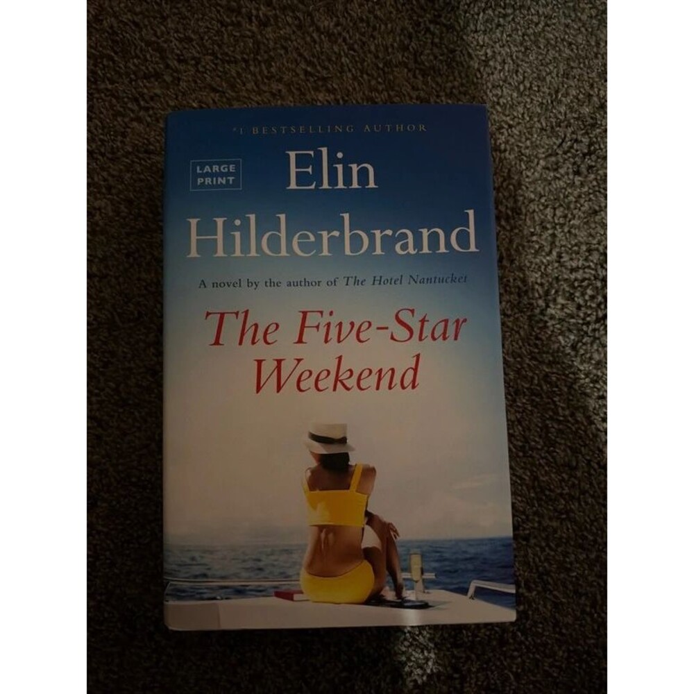 The Five-Star Weekend by Elin Hilderbrand